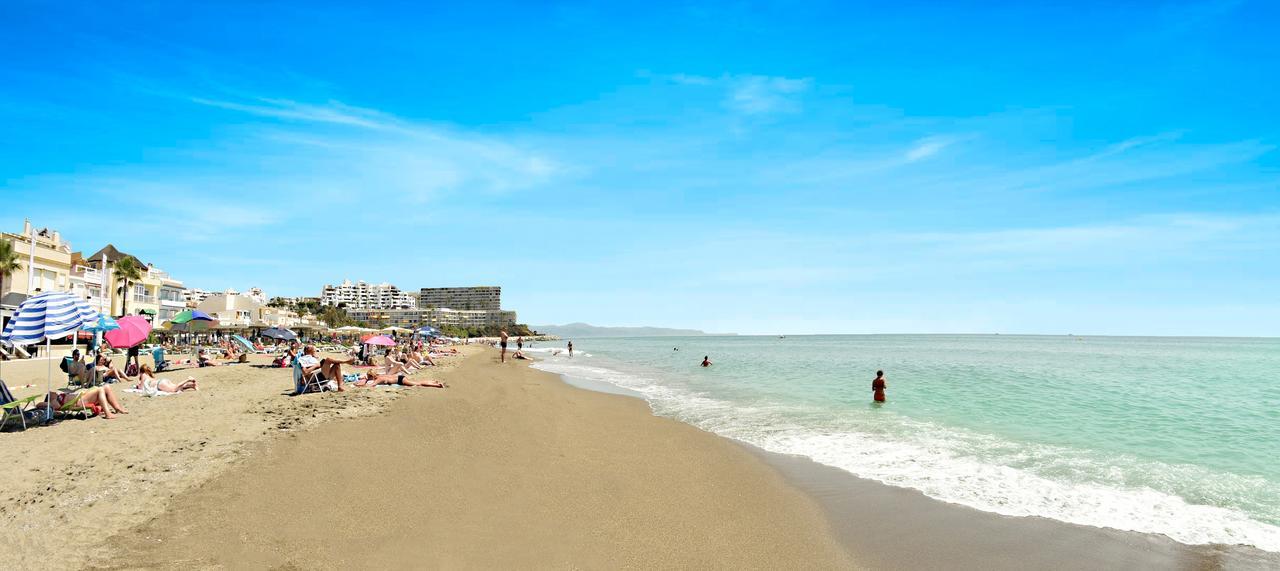 Zenmarina 614 playa carihuela Apartment Torremolinos Bagian luar foto