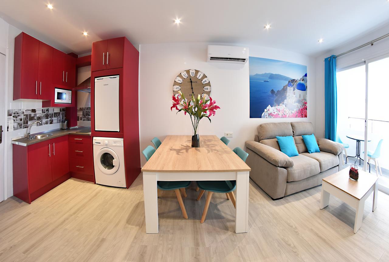 Zenmarina 614 playa carihuela Apartment Torremolinos Bagian luar foto