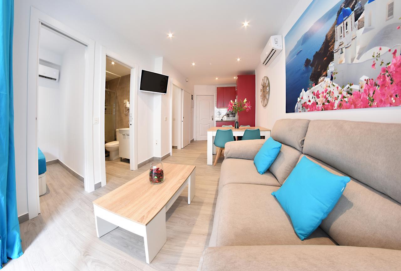 Zenmarina 614 playa carihuela Apartment Torremolinos Bagian luar foto