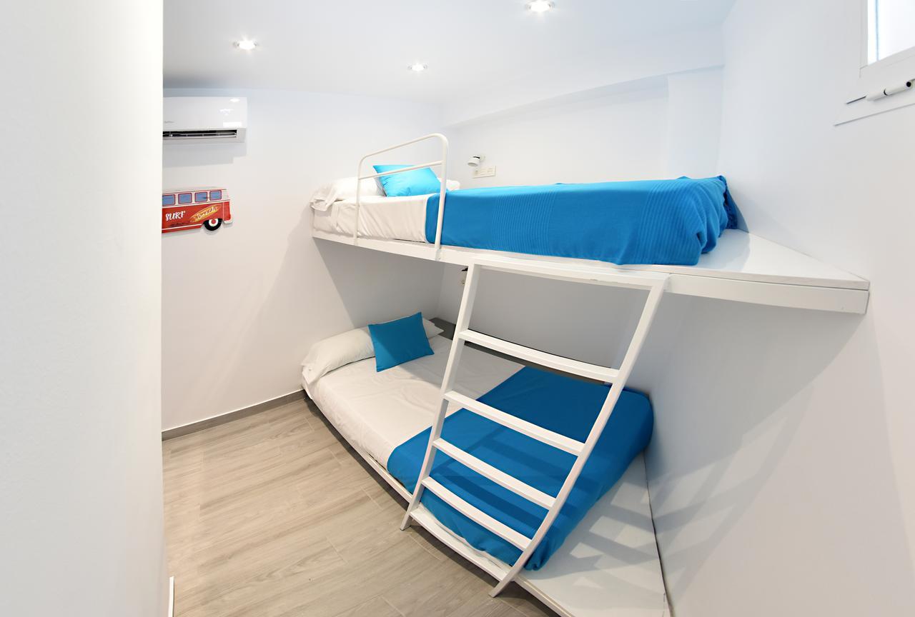 Zenmarina 614 playa carihuela Apartment Torremolinos Bagian luar foto
