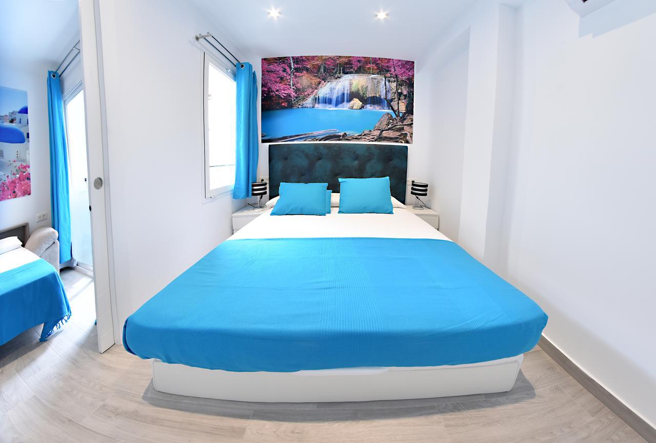 Zenmarina 614 playa carihuela Apartment Torremolinos Bagian luar foto